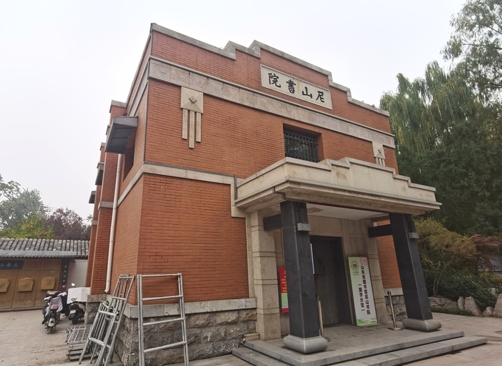 八旬“奎虚书藏”保护性修缮接近尾声