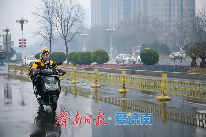 乍暖还寒 济南迎来三月首场降雨降温天气