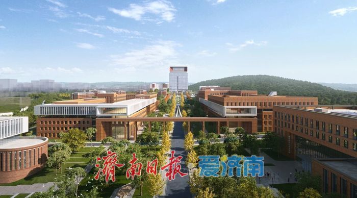 项目强省会｜空天信息大学二期关键标段主体封顶