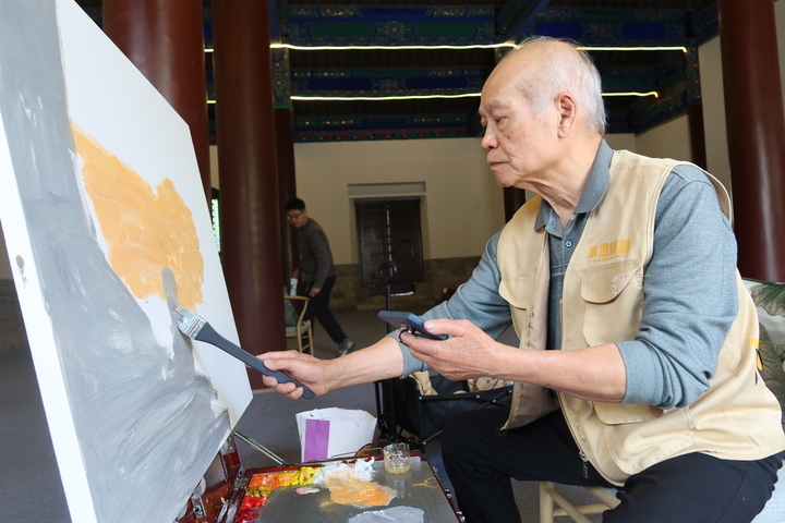 借你一双“画家的眼睛”，发现济南最美的春色