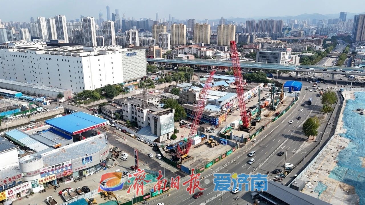 最新！济南轨道交通重点项目建设再传捷报