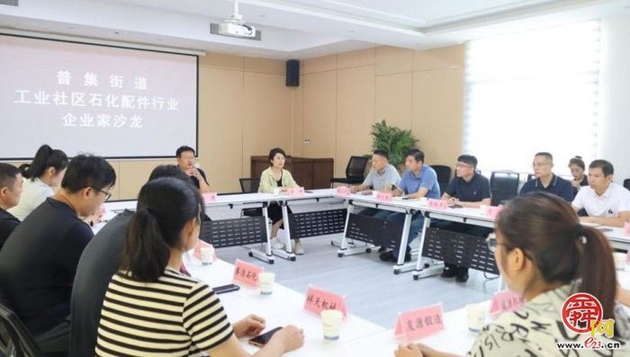 章丘区：党建引领非公企业“加数”前行