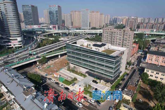 项目强省会｜黄台电影院旧址焕新，砺诚文化创意产业园揭开面纱