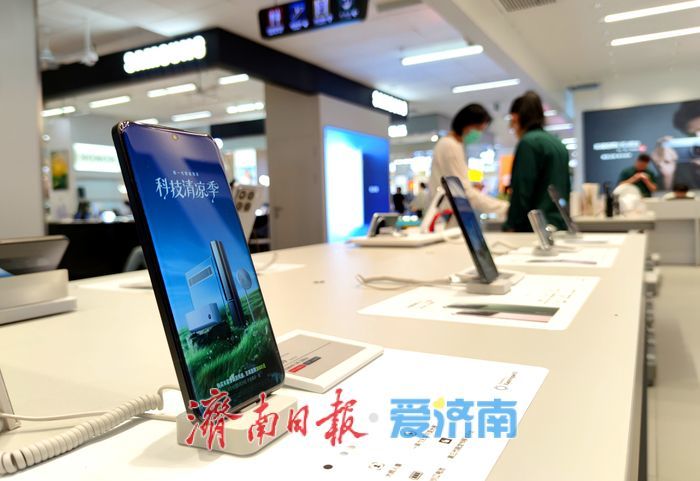 济南家电国补政策持续升温 市民抢购热情不减