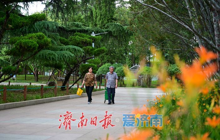 一年四季 泉在济南丨游泉城公园，静享城市“慢生活”