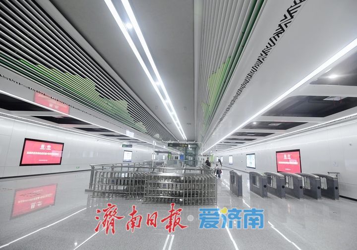 空载试运行启动，一线探访济南轨交4号线在建车站及列车真容