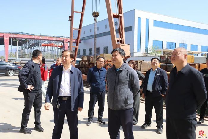 章丘普集街道开展重点项目推进现场督导活动