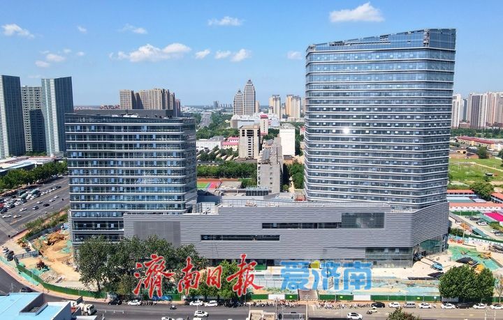腊山站TOD展现新貌，济南经十路旁再添城市新地标