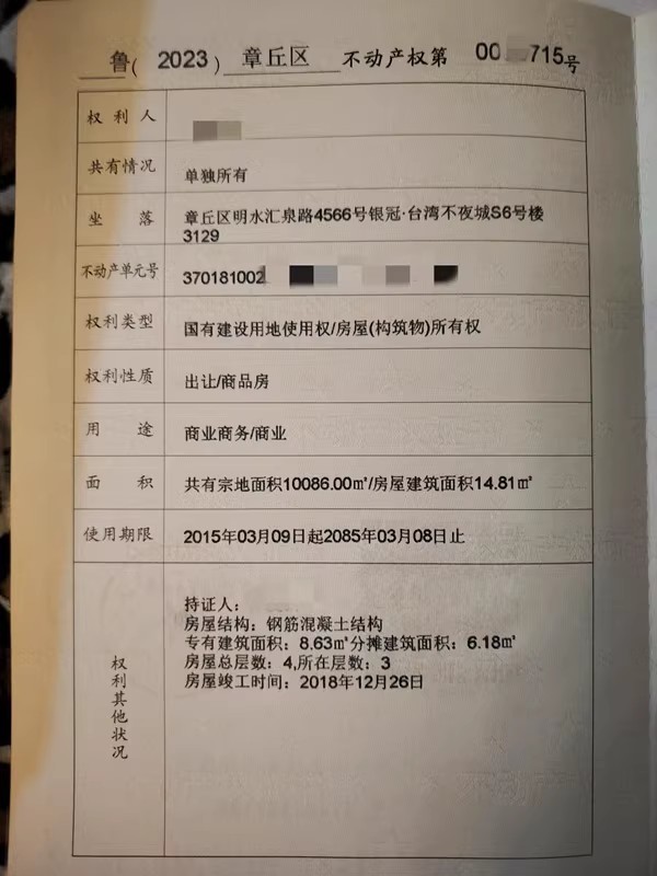 济南“1元特价房”摆上拍卖平台货架：想花1块钱捡漏的可能性很小
