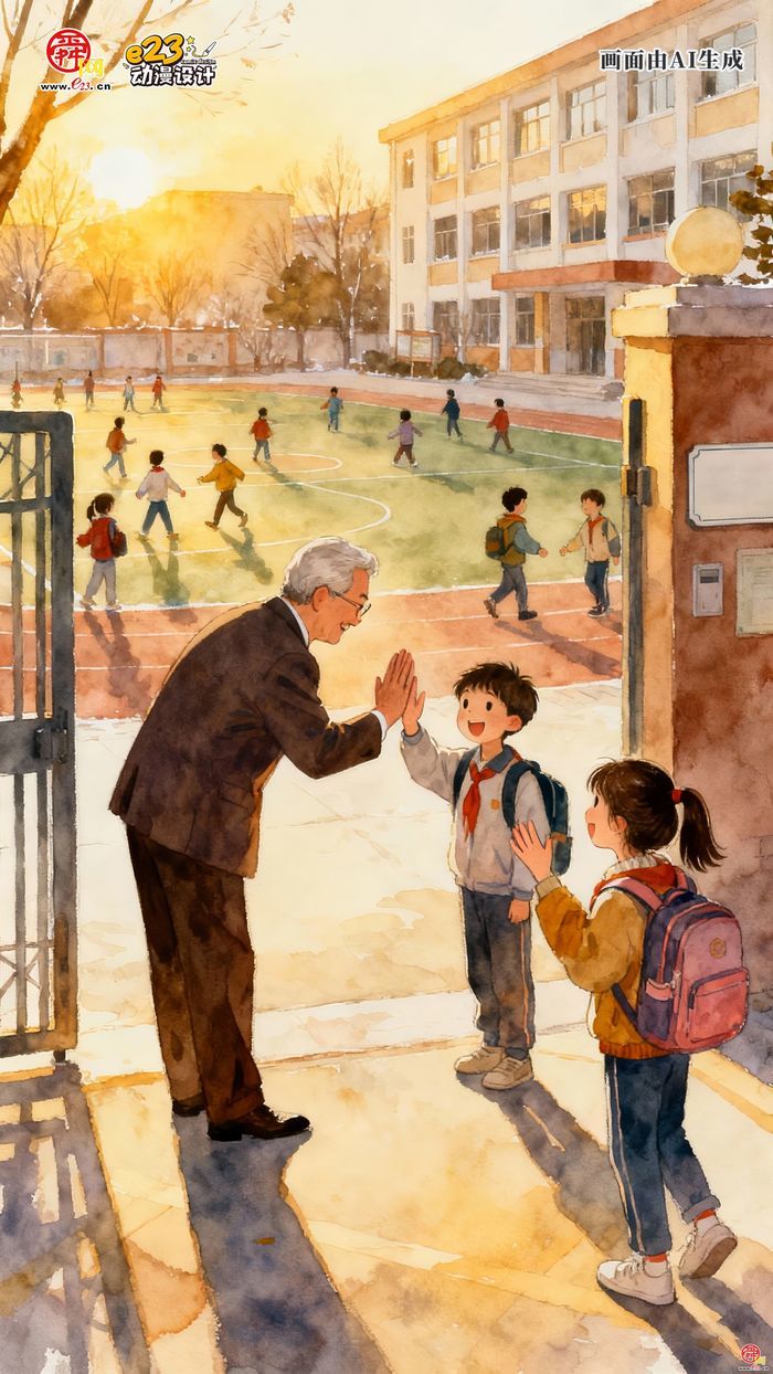 泉城暖意浓：AI定格那些藏着温柔的暖心瞬间