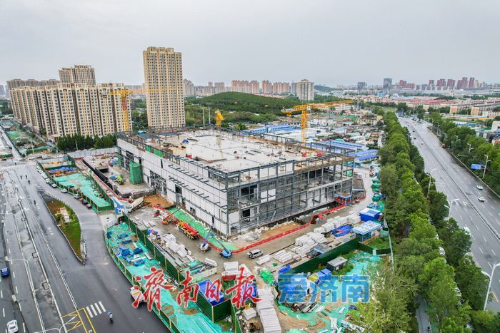 项目强省会｜从破土到开业，泉城崛起商业新地标