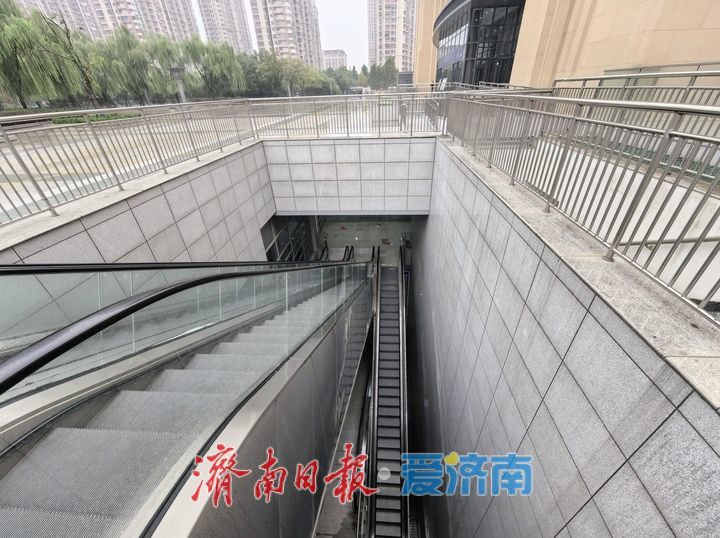 围挡拆除，济南站新建北站房静待“开门纳客”