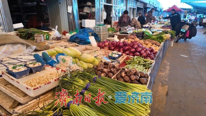 菜价上扬！“菜篮子”拎着有点沉，济南菜市场一线探访
