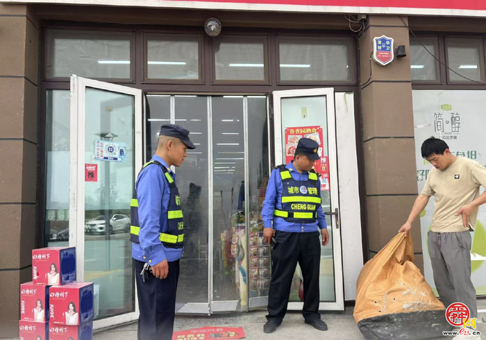 “城”心守护城市颜值与温度 “五一”假期济南城管处置生活垃圾35760吨