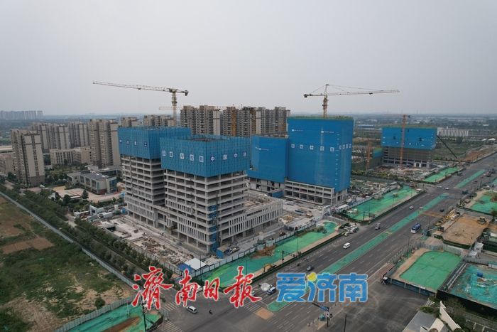 项目强省会｜集冷链、口岸、商贸于一体，济南这一国家骨干冷链物流基地建设正酣