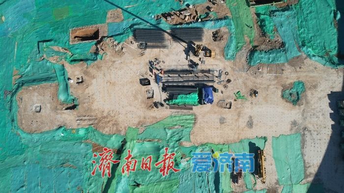 项目强省会｜山东国际会展中心二期项目建设稳步推进