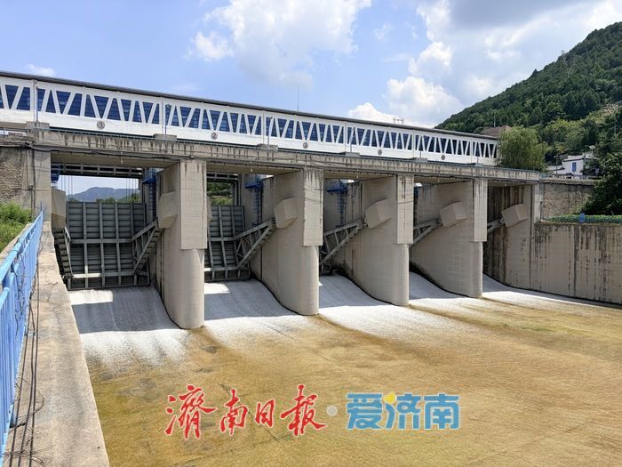 迎战台风“巴威”！济南多座水库有序预泄腾库，筑牢防汛安全线