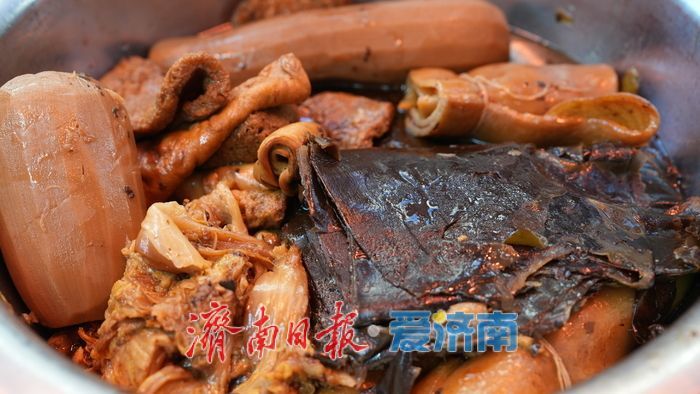 酥锅酸甜三十年 一锅佳“肴”煨出济南老滋味