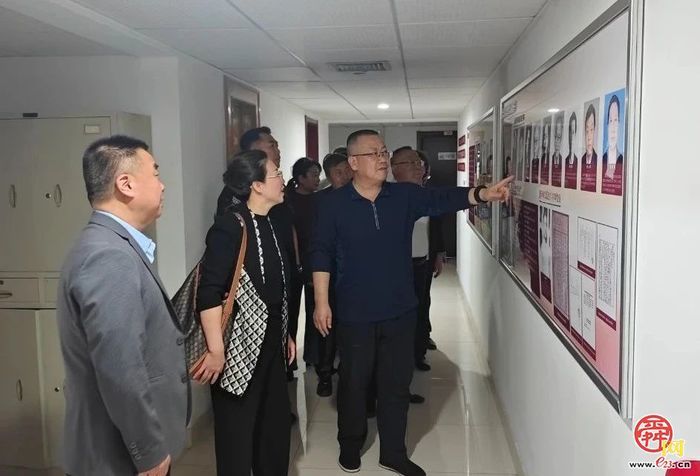 民盟张家口市委会来济开展盟务交流活动