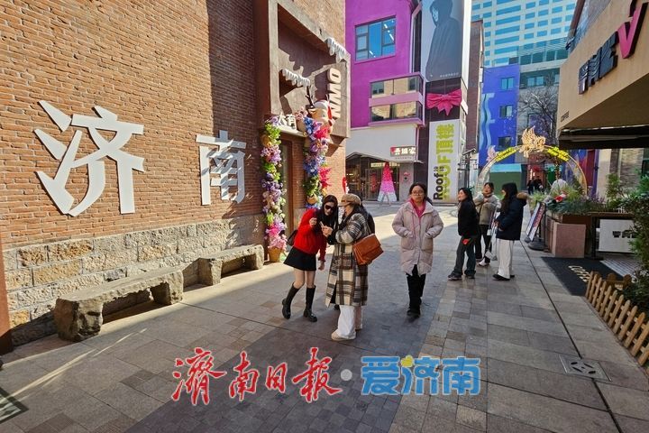 一年四季 泉在济南丨漫步文艺街区，沉浸式感受老商埠魅力
