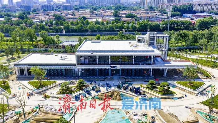 王炉北辛配套公园加速建设 赋能城市更新惠及民生