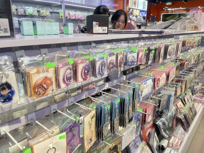 资本淘金“二次元” 济南商场吹起“吃谷”风