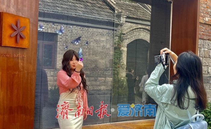 一年四季 泉在济南丨济南上新街 文艺打卡新地标
