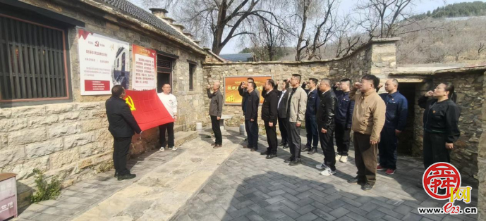 党建引领护水脉 跟着项目看水网——五支部联合开展“世界水日·中国水周”主题党日活动