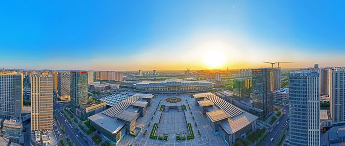 槐荫：纵横通衢畅达八方