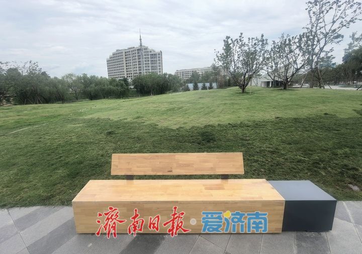 项目强省会｜综合提升换新颜，济南杨家河公园部分区域向市民开放