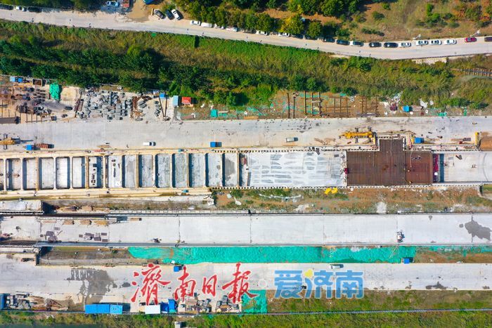 济南黄岗路黄河隧道建设取得关键进展 “山河号”盾构机圆满完成拆解任务