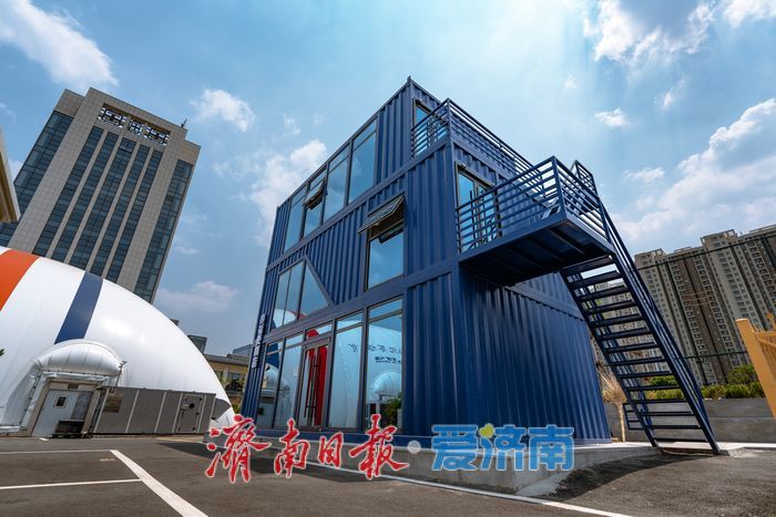 项目强省会｜唐冶文体公园，为济南东城居民休闲健身生活注入新活力