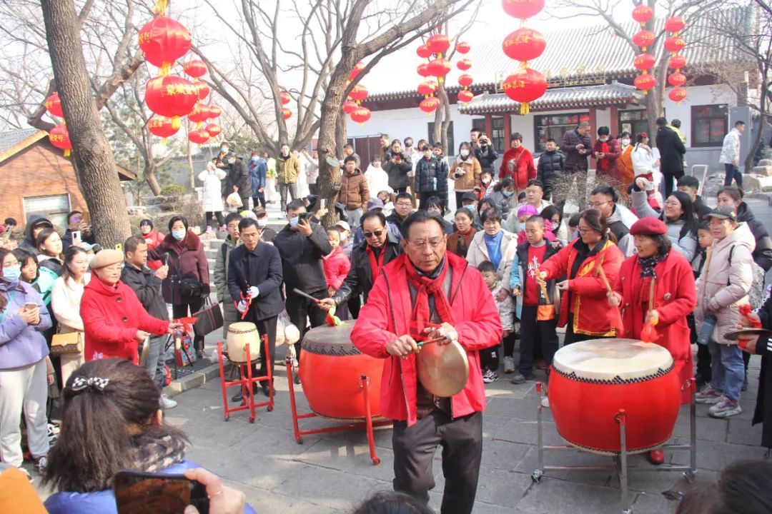 “泉”在济南过大年