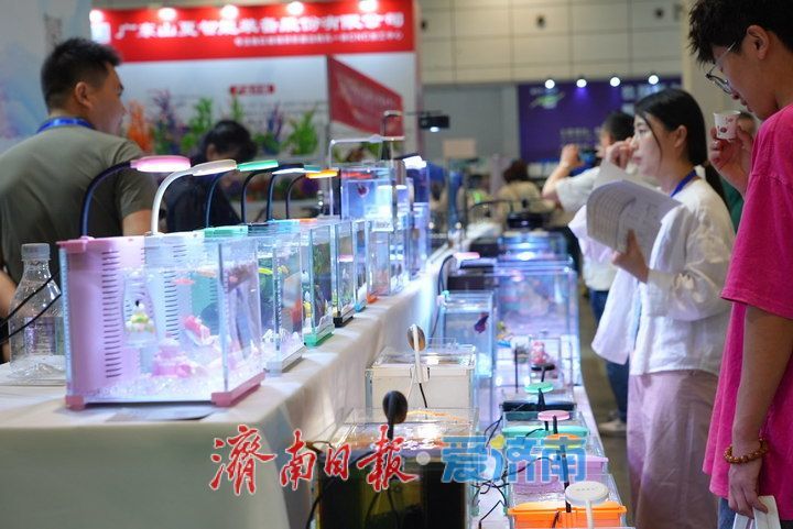 精彩纷呈！2025年第十二届中国（山东）国际宠物水族用品展开幕