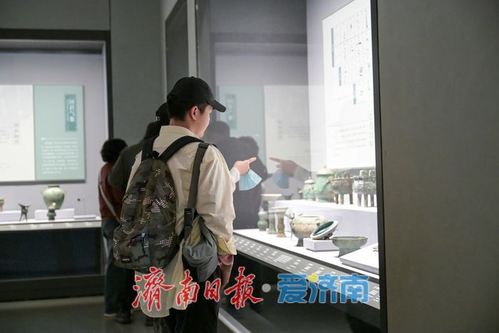 一年四季 泉在济南丨山东博物馆迎春潮 文博热浪映春光