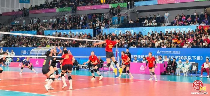 济南排球小花闪耀十五运！山东U20女排逆转夺冠创辉煌