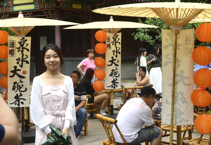 趵突泉水位节节攀升，“水涌若轮”景观已渐显