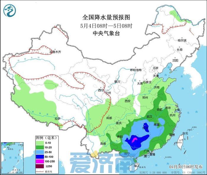 晴暖迎五一！济南假期最高温奔向28℃ 4~5日小雨来降温