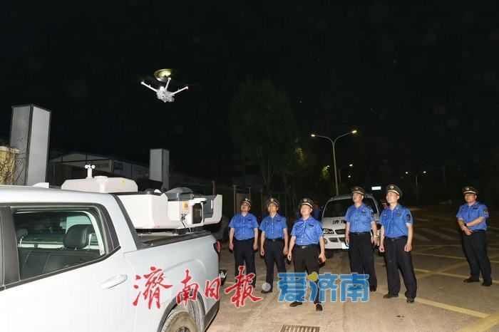你赴考,我护航 济南渣管专项行动精准筑牢“静音屏障”