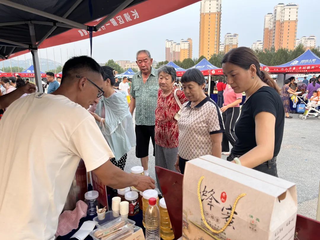 “泉水人家”土特产进高校  长清驻村“第一书记”集体代言