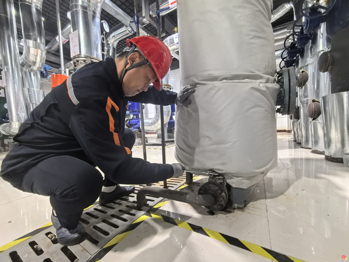 济南供暖新进展：8800余公里供热管网、3300余座换热站陆续冷态调试