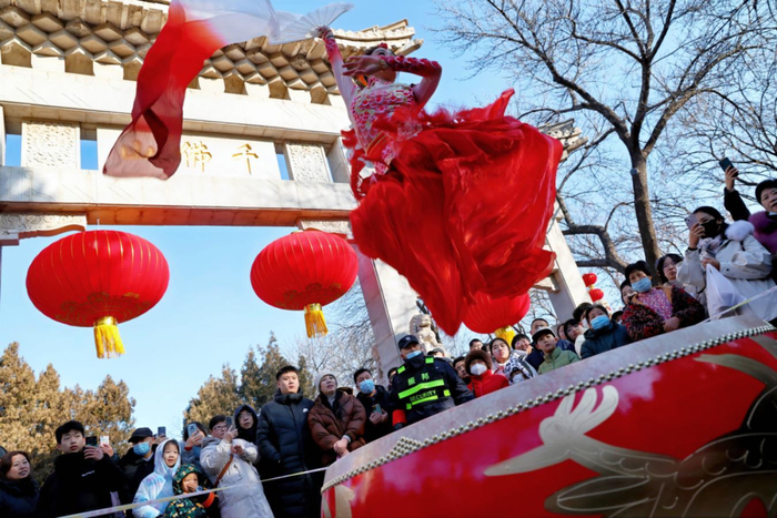 “泉”在济南过大年｜济南各大公园文旅活动燃爆春节，人气爆棚嗨翻假期