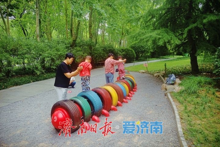 秋日打卡森林绿道，在天然氧吧里快乐健身
