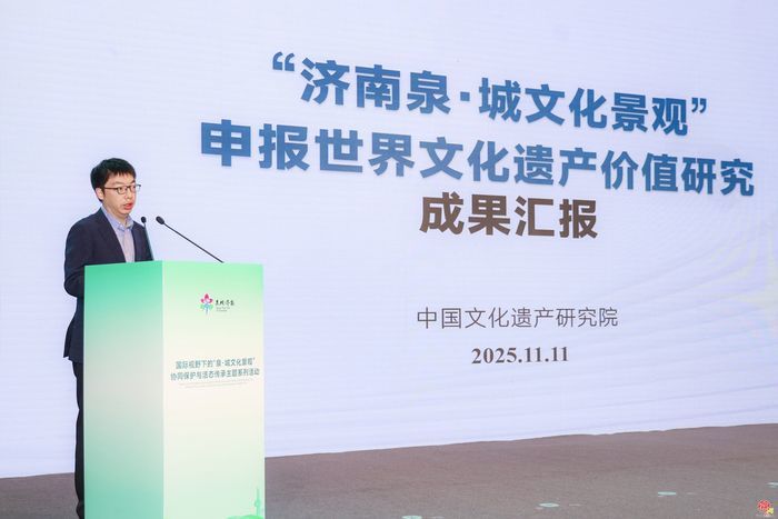 国际视野下的“泉・城文化景观”协同保护与 活态传承主题系列活动在济启动