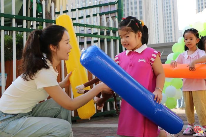 闯关入园！泺口实验幼儿园萌娃接好新学期 “健康第一棒”