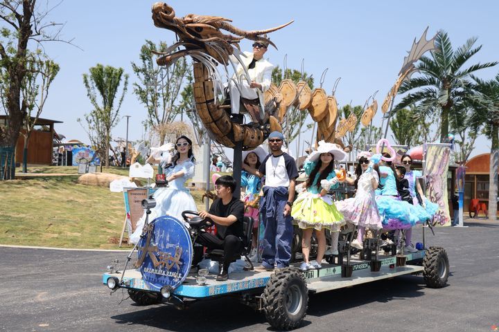 东平湖流浪水世界盛大开园，打造文旅融合新地标