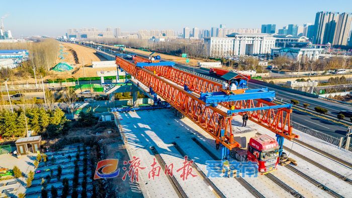 项目强省会｜京台高速齐河至济南段 “六改十二”改扩建项目加速推进