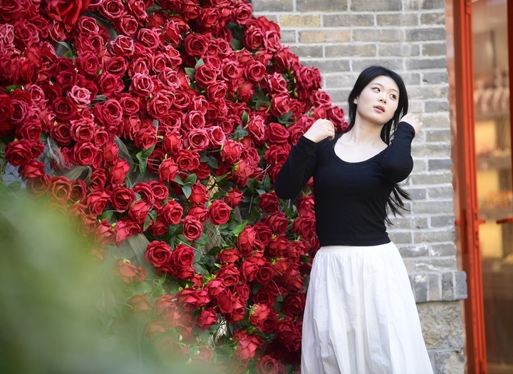 春意盎然活力足，“萌龙”亮相老商埠