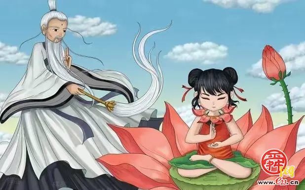 为哪吒重塑肉身，试试白云湖的藕？