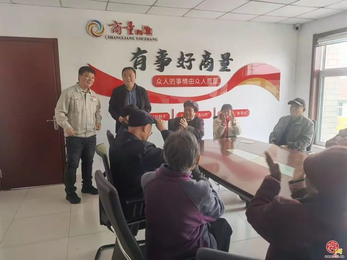 普集街道瑞祥社区开展“重阳敬老 健康护航”健康体检活动